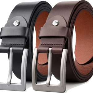 URBAN ALFAMI Men Formal, Casual, Party, Evening Black, Brown Genuine...