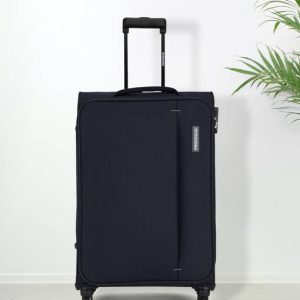 PROVOGUE Small Cabin Suitcase (55 cm) 4 Wheels - Edge - Blue