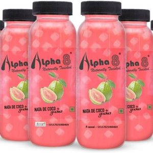 ALPHA 8 Guava Juice (6 x 200ml) Natural Energizer & Imm...