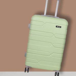 Trillium Small Cabin Suitcase (57 cm) 8 Wheels - Scratchproof Ro...