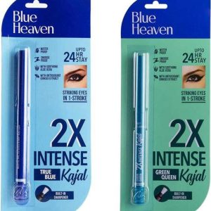 BLUE HEAVEN 2X Intense Kajal Combo Green Queen And True...