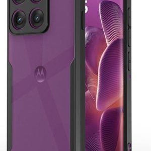 VISHZONE Back Cover for Moto Edge 60 pro, Motorola Edge...