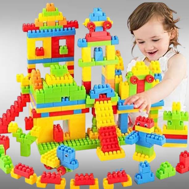 Yamunatexx Kids Learning Toys Fancy DIY Building Plasti...