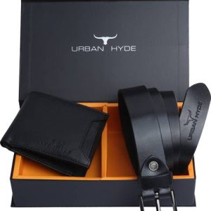 URBAN HYDE Wallet & Belt Combo