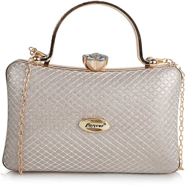 LANCER Gold Women Sling Bag NEW STYLISH GOLD BRANDED LADIES TR...