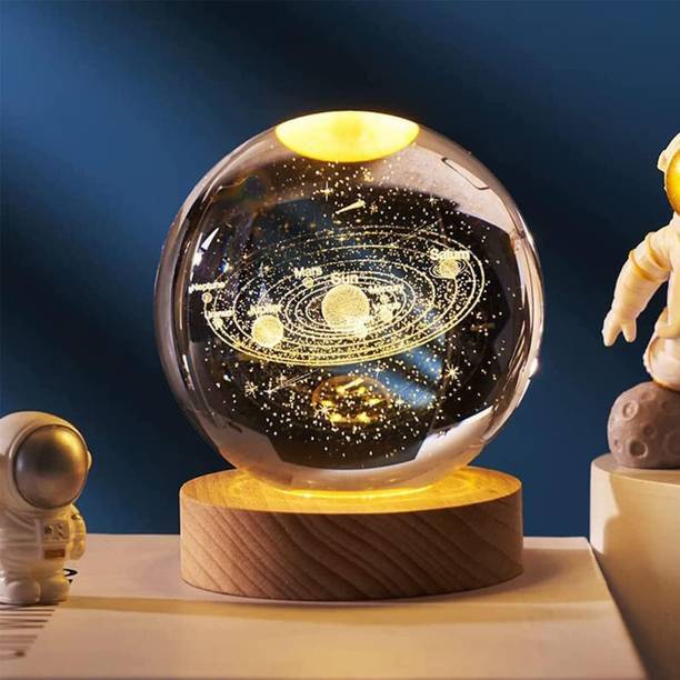 HOUSE OF COMMON 3D-Crystal Ball Night Lamp,Crystal Ball...