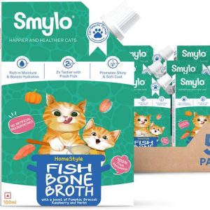 Smylo Summer Cooler, Hydration Rich Fish Bone Broth for...