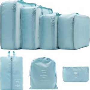 TILFIXER Travel Organizer, Packing Cubes for Travel, Pa...