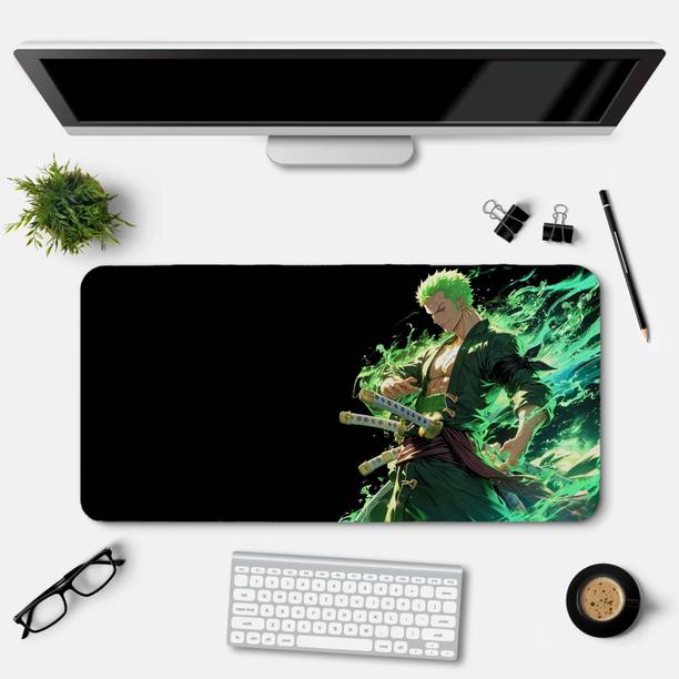 Eshaaver Animie Printed zoro Laptop & Desktop Mat /Desk...