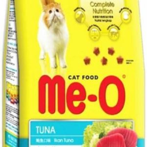 Me-O Cat Food - Tuna 1.3 kg Dry Adult Cat Food