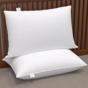 MY ARMOR Height Adjustable Microfibre Solid Sleeping Pillow