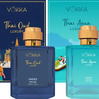 VOKKA Thai Oud & Thai Aqua 100 ml Each Luxury Long Last
