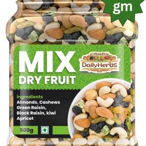 DAILYHERBS Mixed Dry fruits Almonds, Cashews, Raisins, ...