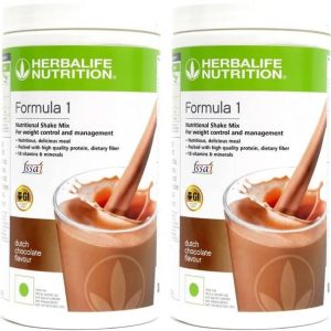 HERBALIFE FORMULA 1 CHOCOLATE SHAKE COMBO 1000g