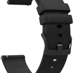 Fenix Time Concept Black Buckle Silicon 22 MM Smart Wat...