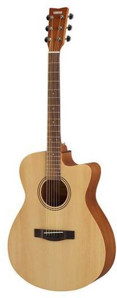 YAMAHA FS400C Natural Satin Acoustic Guitar Solid Spruc...