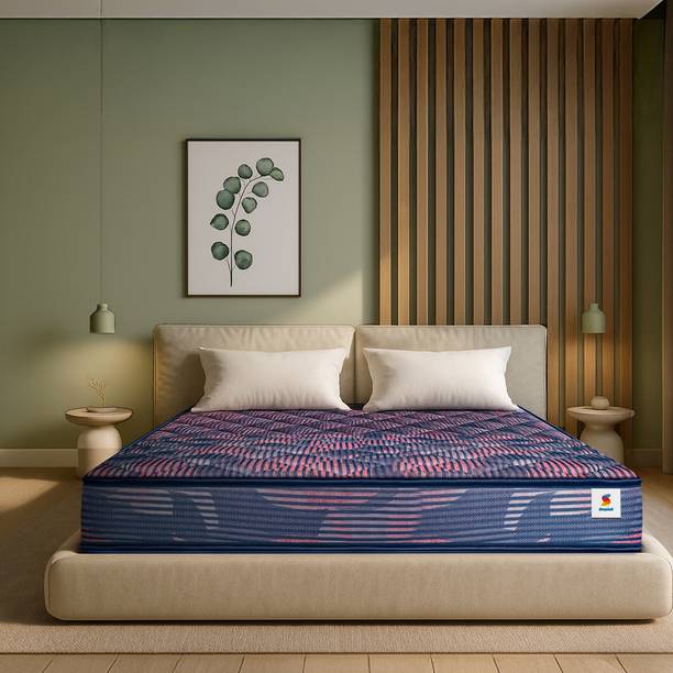 Sleepwell Champ Classic Ortho 4 inch Double Bonded Foam...