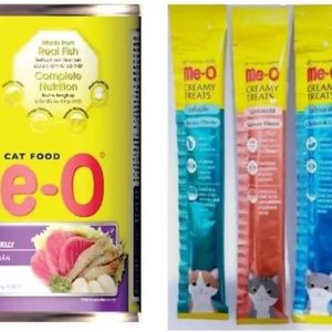 Me-O meo adult jelly treat combo of 5pcs by Footwear ju...