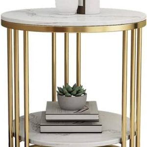 inuhandicrafts Engineered Wood Side Table