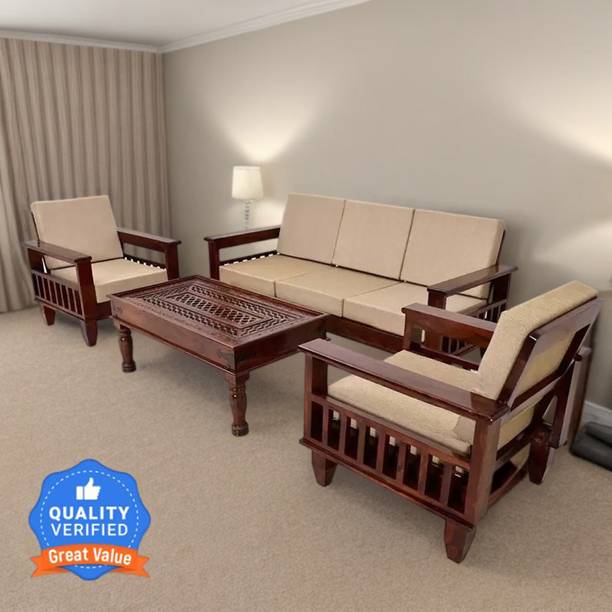 Kendalwood Furniture without center table Fabric 3 + 1 ...