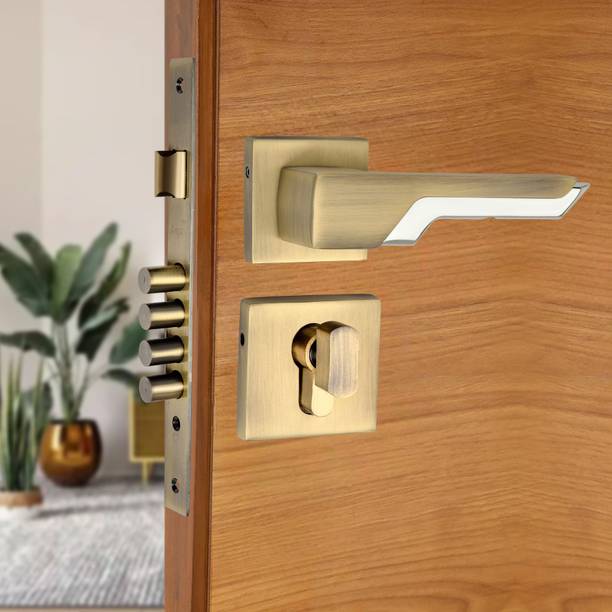 AMPEX Brass, Gold Plated Matte, Chrome Handlesets