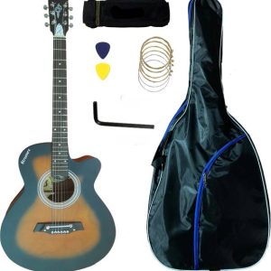 STRUMEX 39" Acoustic Guitar with Truss Rod for Professi...