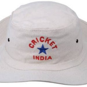 ZACHARIAS Cricket India White Umpire Hat