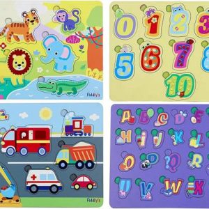 Rage-X Wooden Learning Educational Puzzle Toy for Kids ...