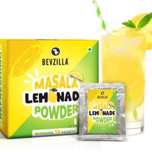 Bevzilla Masala Lemonade with vit.C|Instant Summer Drin...