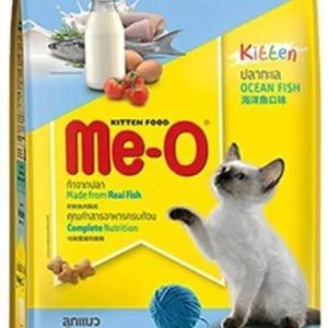 Me-O Kitten Ocean Fish 6.8 kg Dry Cat Food Fish 6.8 kg ...