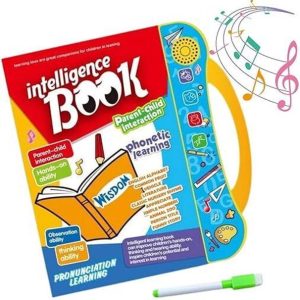 Glory ABC AND 123 LEARNING E BOOK KIDS ELECTRONIC NOTEB...