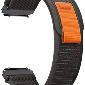TooHype 22mm Nylon Alpine Trail Velcro (Compatible Watc...