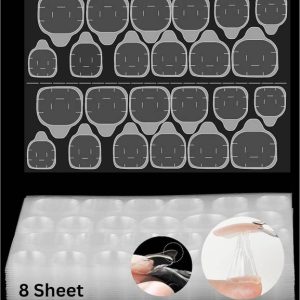 MYN 192 Double-Sided Nail Glue Tabs, Nail Glue & Nail S...