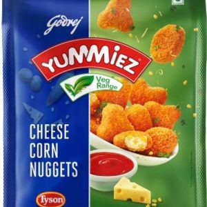 Godrej Yummiez Cheese corn Nuggets 400g 0.4 kg