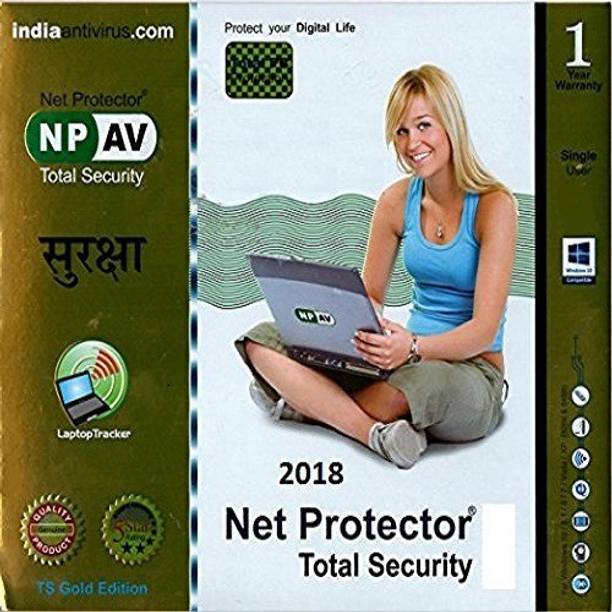 NPAV Total Security 1.0 User 1 Year