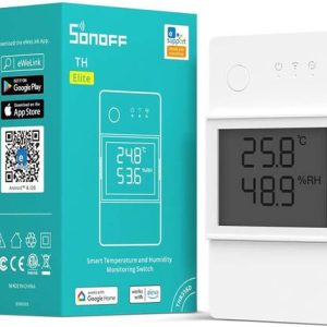 Ledgebit THR316D Smart Temperature and Humidity Monitor...