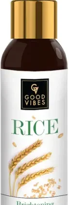 GOOD VIBES Rice Brightening Toner 120ml Men & Women