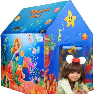 YUGSALES Tent House For 10 Years Children