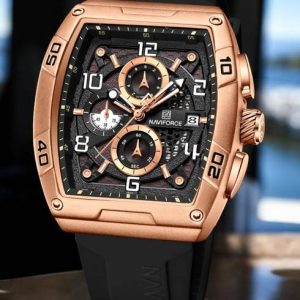 NAVIFORC Analog Watch - For Men NF8052RGCEB