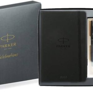 PARKER Celebration 2022 Diary + Frontier MB Fountain Pe...
