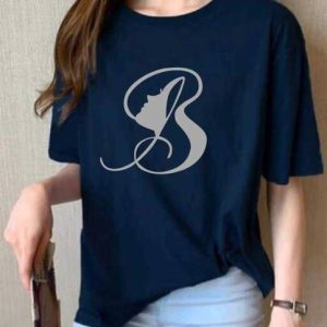Dineshfeshion Women Graphic Print, Typography Round Neck Pure Cotton ...