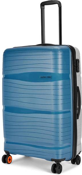 NASHER MILES Large Check-in Suitcase (75 cm) 8 Wheels - Nicobar Hard...