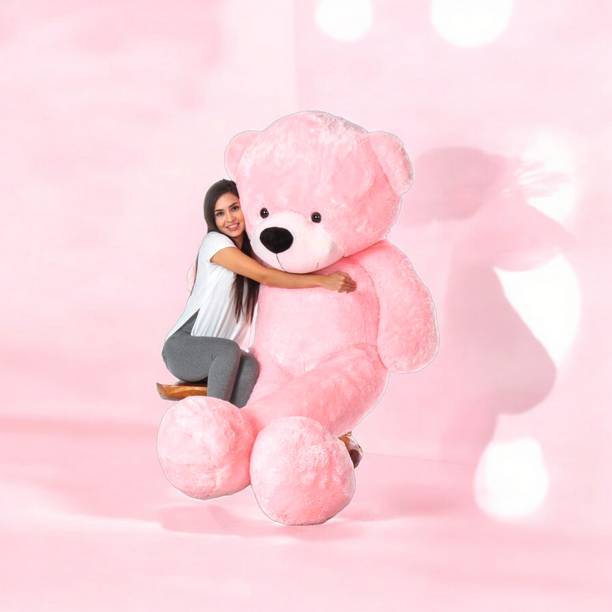 Krishna Creation 5 Ft Pink Teddy Bear | Huggable Toy fo...