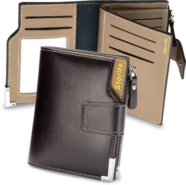 STORITE Men Casual, Formal, Travel, Trendy Brown Artificial Lea...
