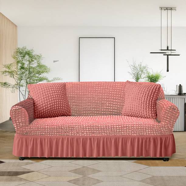 Cortina Polyester Polka 3 Seater Sofa Cover