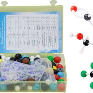 PATPAT Chemistry Molecular Model Kit (267 Pieces) 3D Ch...
