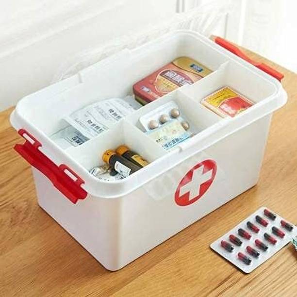 VIRZA TRADE Medicine Organizer First Aid Kit