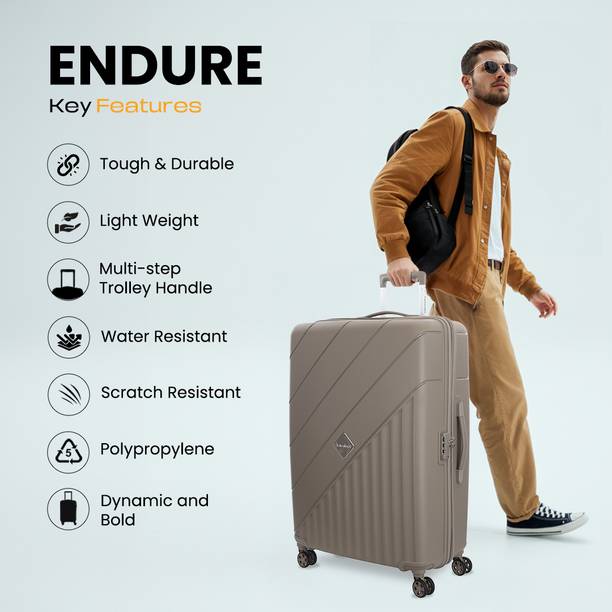 Kamiliant by American Tourister Medium Check-in Suitcase (68 cm) 8 Wheels - ENDURE - Be...