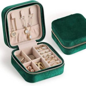 Da Novira Mini Jewellery Storage TravelCase for Earring...