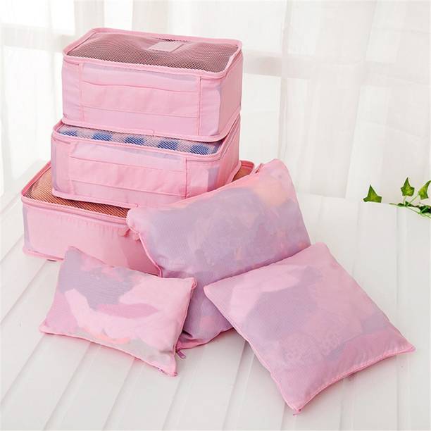 HOUSE OF QUIRK Polyester Travel Storage Bag (43.99 cm x...